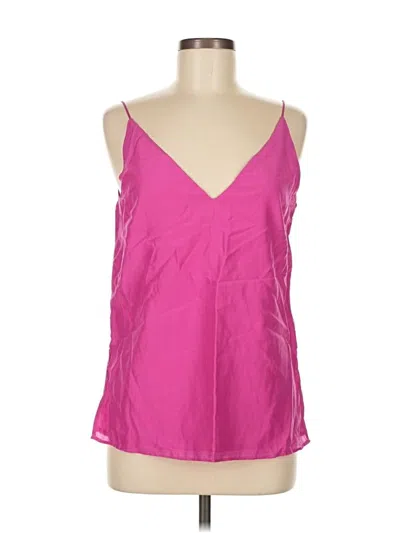 Pre-owned Club Monaco Sleeveless Blouse In Pink