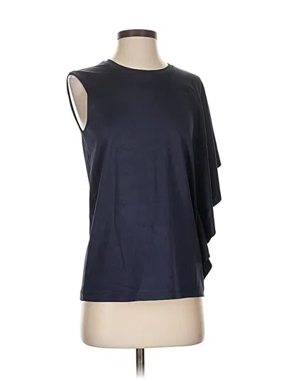 Pre-owned Club Monaco Sleeveless T-shirt In Blue