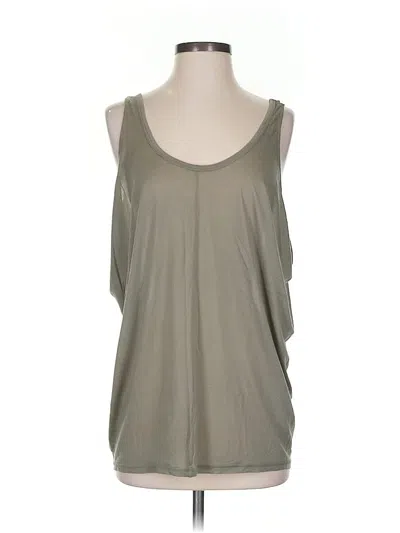 Pre-owned Club Monaco Sleeveless T-shirt In Green