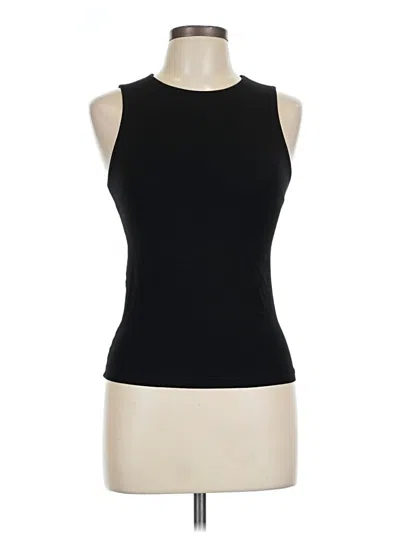 Pre-owned Club Monaco Sleeveless T-shirt In Black