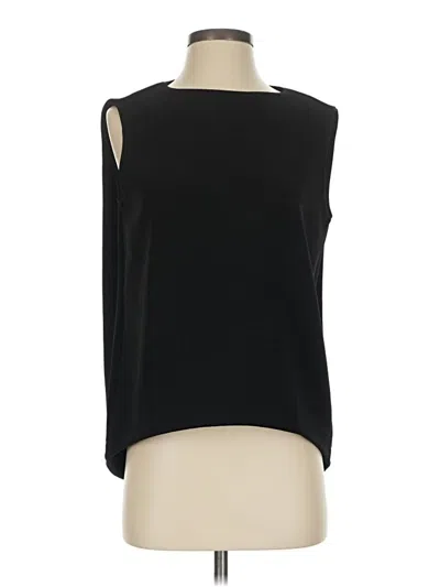 Pre-owned Club Monaco Sleeveless T-shirt In Black