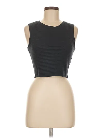 Pre-owned Club Monaco Sleeveless T-shirt In Gray