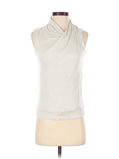 Pre-owned Club Monaco Sleeveless T-shirt In Silver