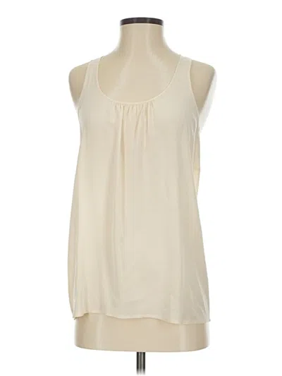 Pre-owned Club Monaco Sleeveless T-shirt In White