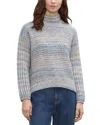 CLUB MONACO CLUB MONACO SPACEDYE TEXTURE WOOL-BLEND TOP