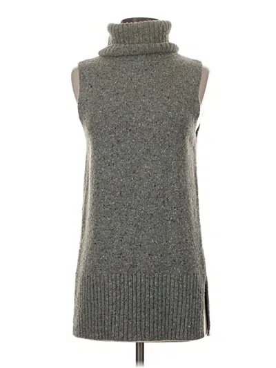 Pre-owned Club Monaco Sweater Vest In Gray