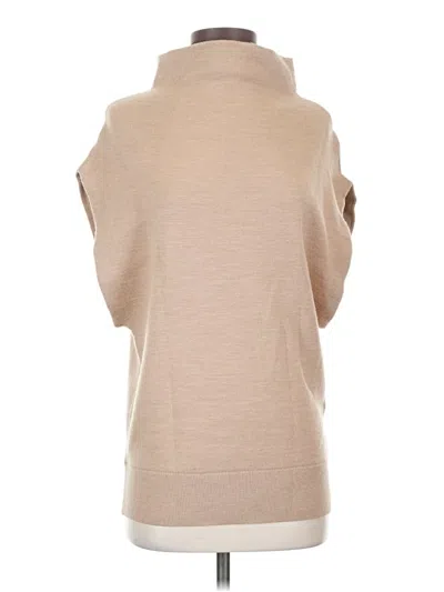Pre-owned Club Monaco Sweater Vest In Tan
