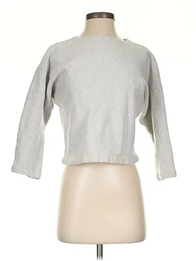 Pre-owned Club Monaco Sweatshirt In Gray