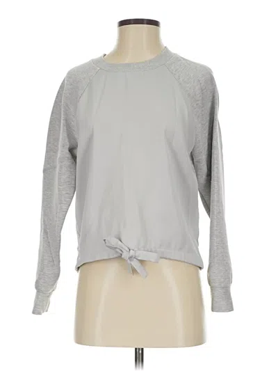 Pre-owned Club Monaco Sweatshirt In Gray
