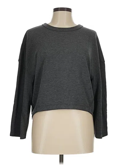 Pre-owned Club Monaco Sweatshirt In Gray
