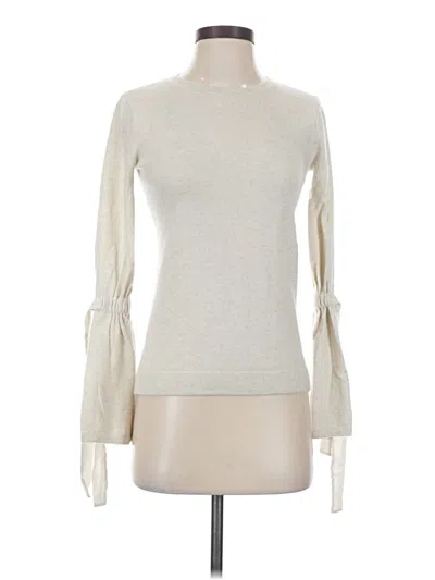 Pre-owned Club Monaco Sweatshirt In Ivory