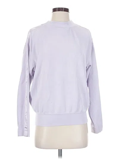 Pre-owned Club Monaco Sweatshirt In Purple