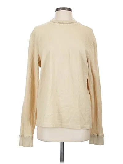 Pre-owned Club Monaco Sweatshirt In Tan