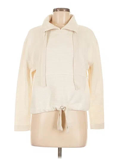 Pre-owned Club Monaco Sweatshirt In White