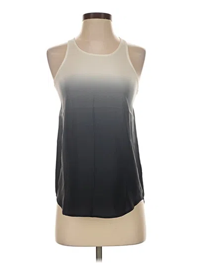 Pre-owned Club Monaco Tank Top Gray Halter Neckline Tops