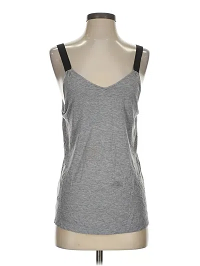 Pre-owned Club Monaco Tank Top Gray Strapless Neckline Tops