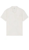 Club Monaco Johnny Collar Polo In White