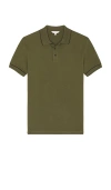 Club Monaco Tipped Pique Polo
