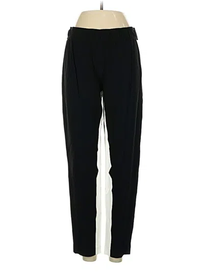 Pre-owned Club Monaco Track Pants In Black