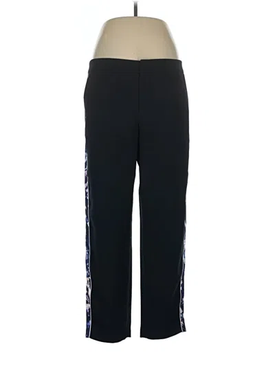 Pre-owned Club Monaco Track Pants In Black