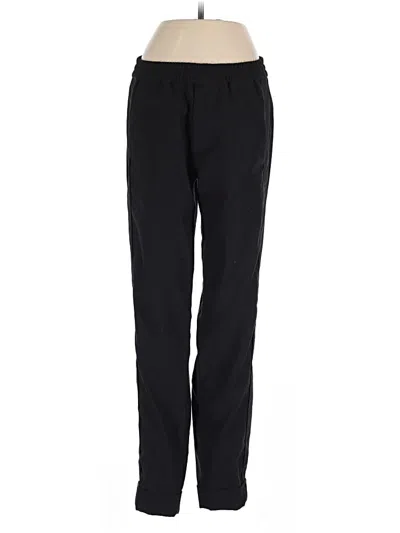 Pre-owned Club Monaco Track Pants In Black