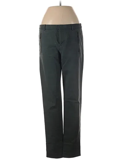Pre-owned Club Monaco Track Pants In Green