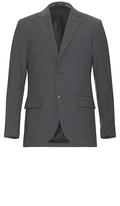 Club Monaco Travel Suit Blazer In Grey