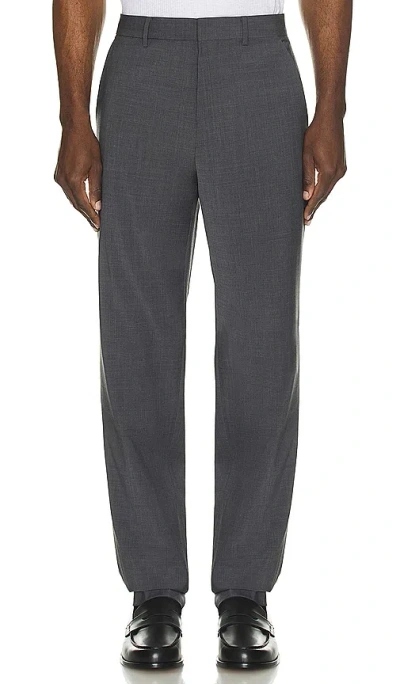 Club Monaco Travel Suit Trouser In Grey