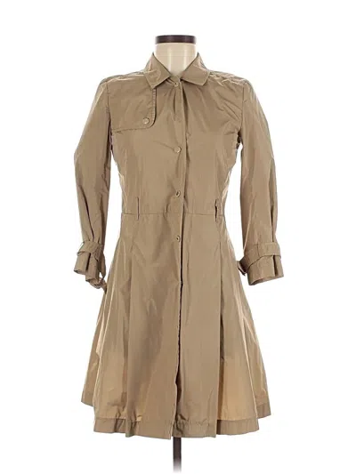 Pre-owned Club Monaco Trenchcoat In Brown
