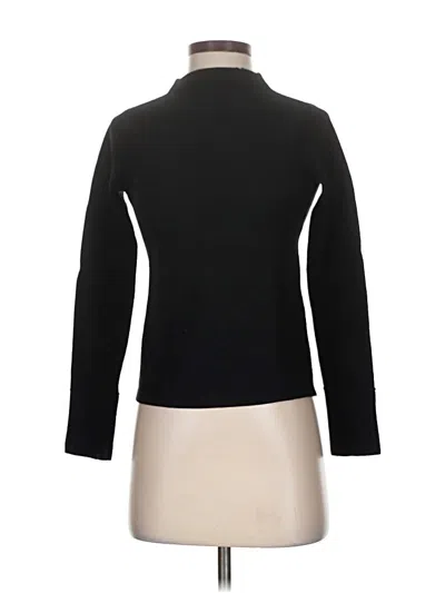 Pre-owned Club Monaco Turtleneck Sweater In Black