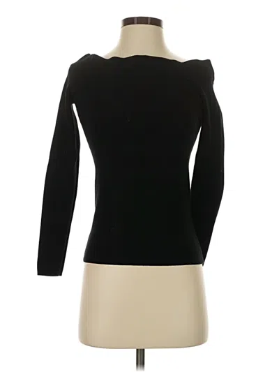 Pre-owned Club Monaco Turtleneck Sweater In Black