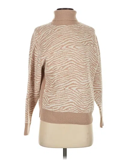 Pre-owned Club Monaco Turtleneck Sweater In Brown