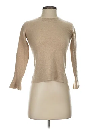 Pre-owned Club Monaco Turtleneck Sweater In Brown