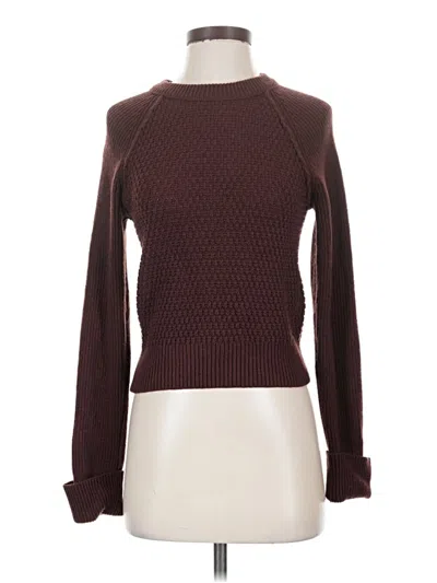 Club Monaco Turtleneck Sweater In Brown