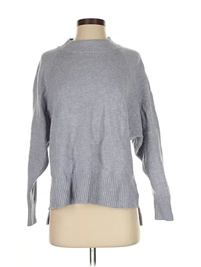 Pre-owned Club Monaco Turtleneck Sweater In Gray
