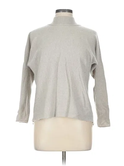 Pre-owned Club Monaco Turtleneck Sweater In Gray