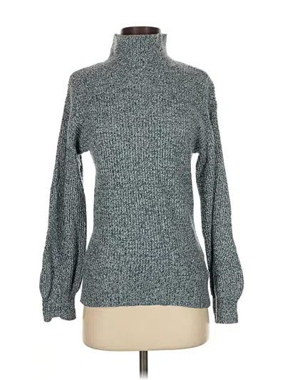 Pre-owned Club Monaco Turtleneck Sweater In Gray