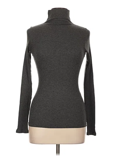 Pre-owned Club Monaco Turtleneck Sweater In Gray