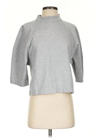Pre-owned Club Monaco Turtleneck Sweater In Gray