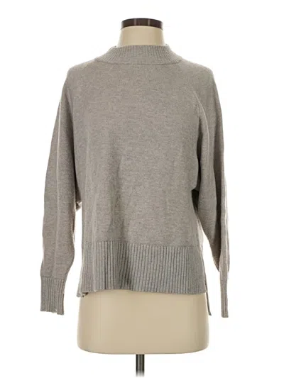 Pre-owned Club Monaco Turtleneck Sweater In Gray