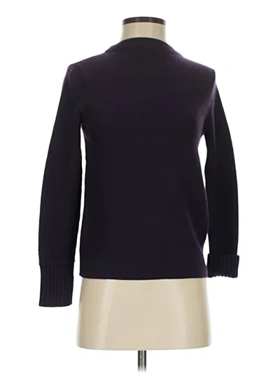 Pre-owned Club Monaco Turtleneck Sweater In Purple