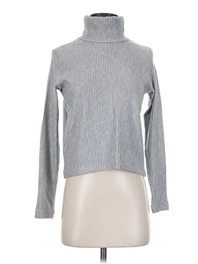 Club Monaco Turtleneck Sweater In Gray