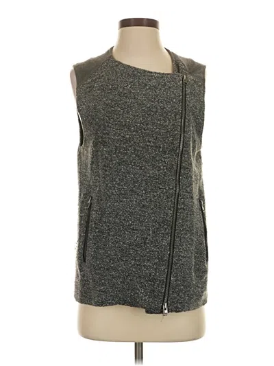 Pre-owned Club Monaco Vest In Gray