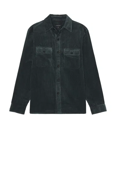 CLUB MONACO WIDE WALE CORDUROY SHIRT