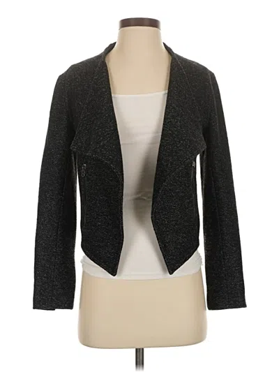 Pre-owned Club Monaco Wool Blazer Jacket In Gray