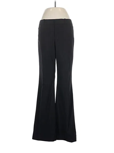Pre-owned Club Monaco Wool Pants In Black