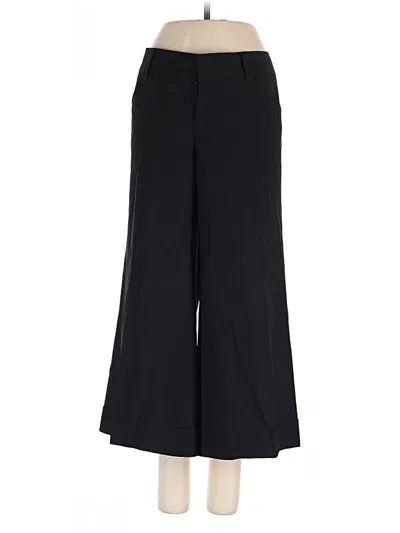 Pre-owned Club Monaco Wool Pants In Black