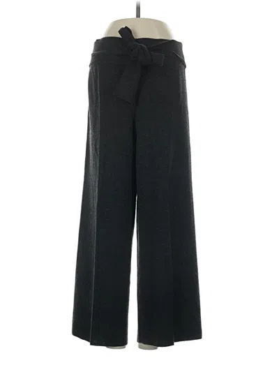 Pre-owned Club Monaco Wool Pants In Black