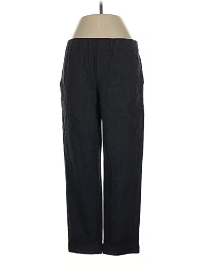 Pre-owned Club Monaco Wool Pants In Black