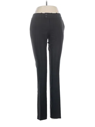 Pre-owned Club Monaco Wool Pants In Black